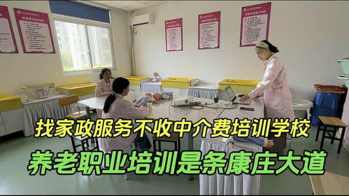 找家政服務(wù)不收中介費(fèi)的職業(yè)技能培訓(xùn)學(xué)校,滿足社會(huì)各種需求