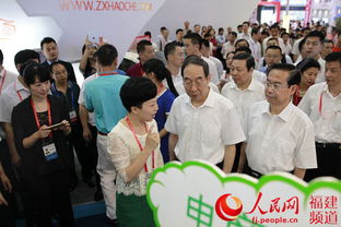 6 18 展會(huì)上福建家政服務(wù)創(chuàng)意企業(yè)獲省委書記盛贊