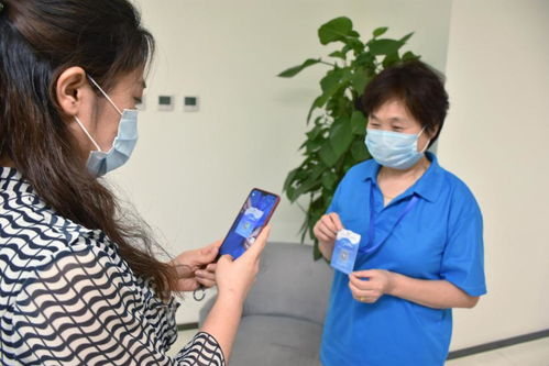 掃碼暢享誠信家政服務 合肥家服迎來首批訂單