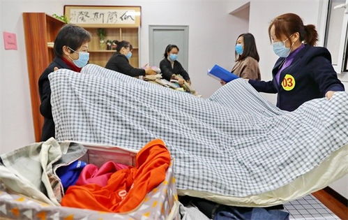 河北秦皇島 巾幗家政賽技能